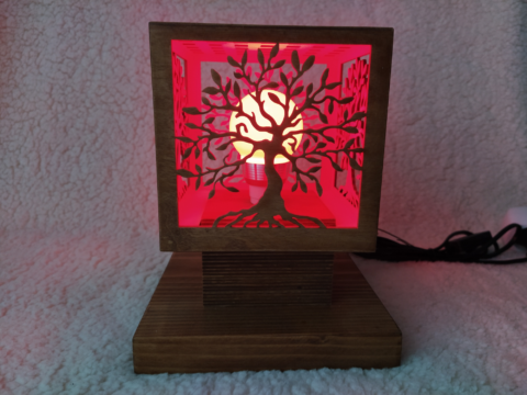 lampa strom života