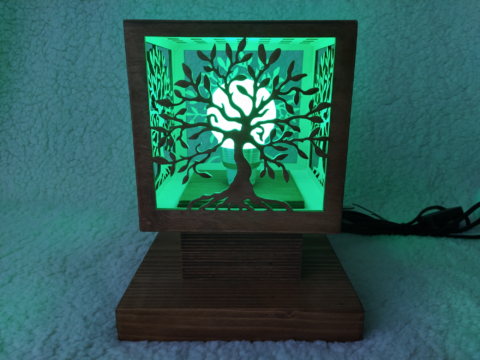lampa strom života