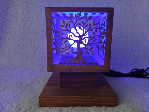 lampa strom života