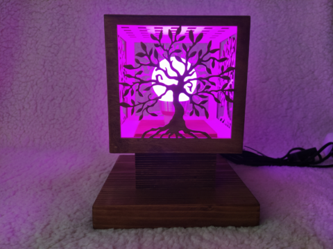 lampa strom života