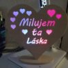 Svietiace srdiečko
