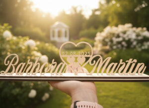 menovka na svadobný stôl