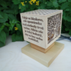 Stolná lampa - text na želanie