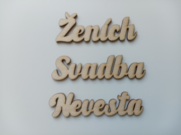 drevený výrez