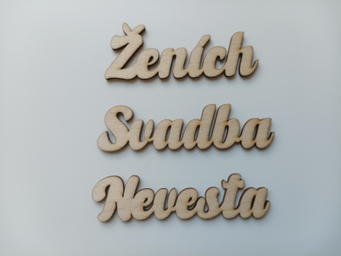drevený výrez