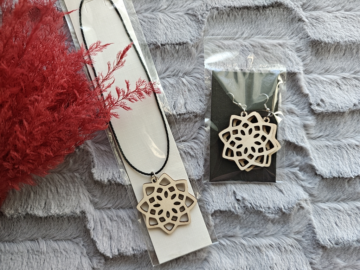 drevená bižutéria