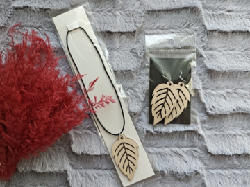 drevená bižutéria