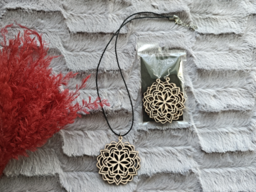 drevená bižutéria