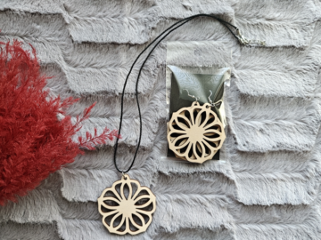 drevená bižutéria