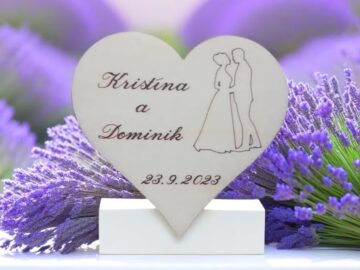 svadobná dekorácia