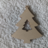 Vianočná ozdoba Stromček 8cm