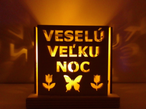 svietnik Veselá Veľká noc