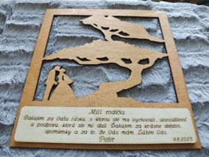 poďakovanie rodičom