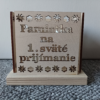 Pamiatka na 1. sväté prijímanie : Svietnik