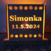 Pamiatka na 1. sväté prijímanie : Svietnik