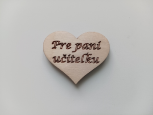 Minisrdiečko s textom