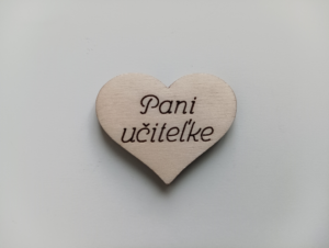 Minisrdiečko s textom