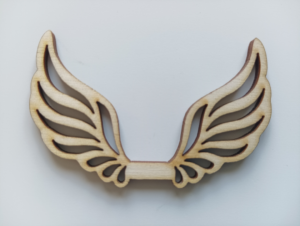 drevené krídlo