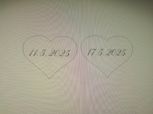 drevená tabuľka s textom