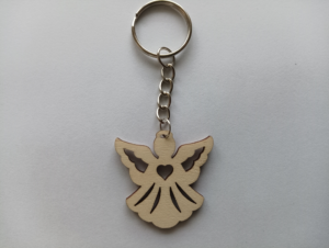 drevené kľúčenky