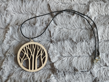 drevená bižutéria