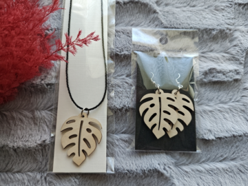 drevená bižutéria