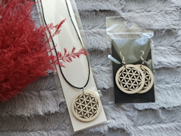 drevená bižutéria