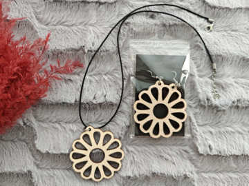 drevená bižutéria