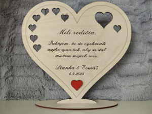 svadobné poďakovanie