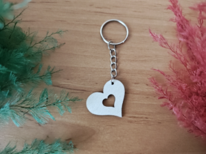 kľúčenka srdiečko