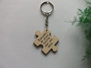 kľúčenka puzzle